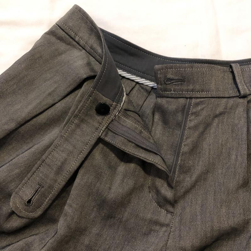 マッキントッシュフィロソフィー MACKINTOSH PHILOSOPH パンツ キュロット 36 無地 灰 / グレー /  レディース USED 古着 中古 10016149