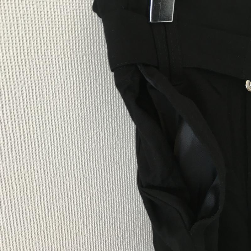 ベルシュカ Bershka パンツ ショートパンツ S 無地 黒 / ブラック /  レディース USED 古着 中古 10016325