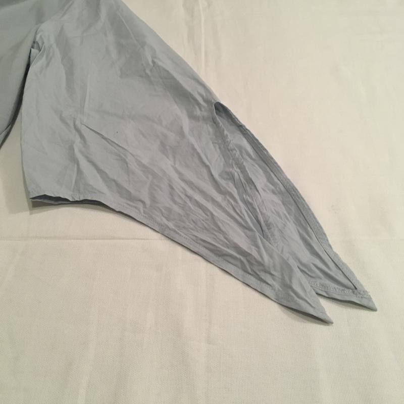 ミスティック mystic カットソー 長袖 袖、素材切り替え FREE 無地 青 / ブルー /  レディース USED 古着 中古 10016385