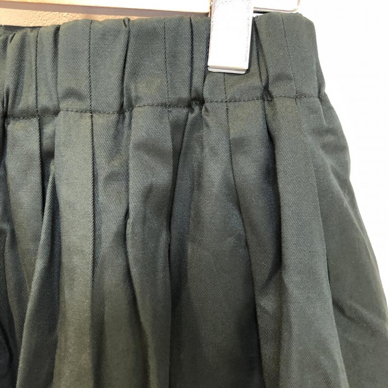 ローリーズファーム LOWRYS FARM スカート ひざ丈スカート FREE 無地 緑 / グリーン /  レディース USED 古着 中古 10016407
