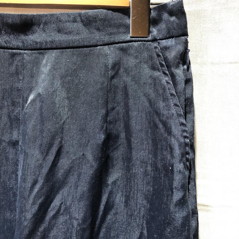 スライ SLY パンツ スラックス 1 無地 紺 / ネイビー /  レディース USED 古着 中古 10016426