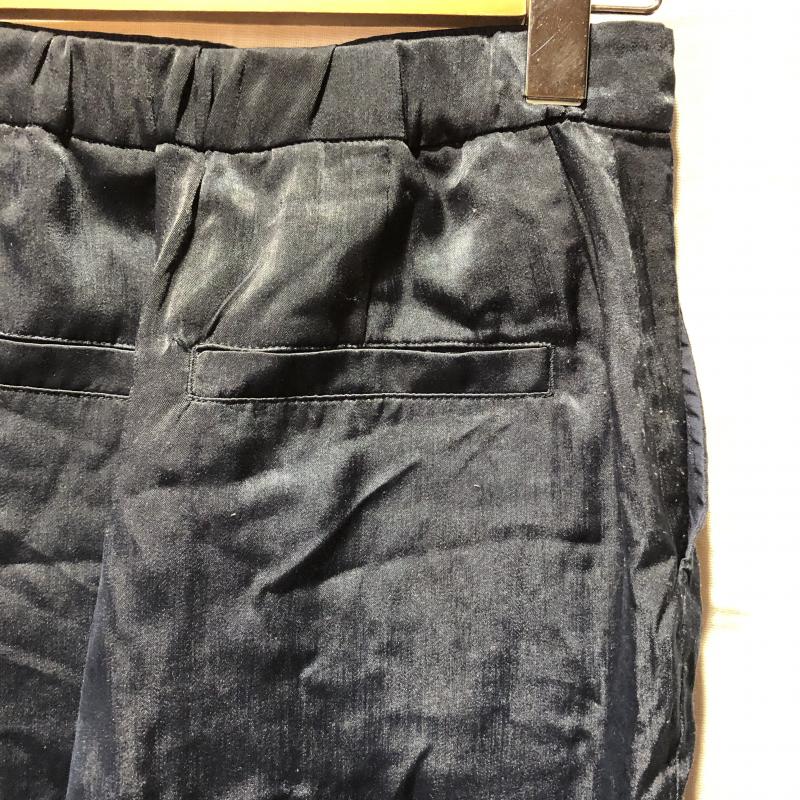 スライ SLY パンツ スラックス 1 無地 紺 / ネイビー /  レディース USED 古着 中古 10016426