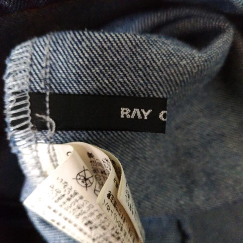 レイカズン Ray Cassin スカート ひざ丈スカート デニムスカート 2 無地 インディゴ / インディゴ /  レディース USED 古着 中古 10016624
