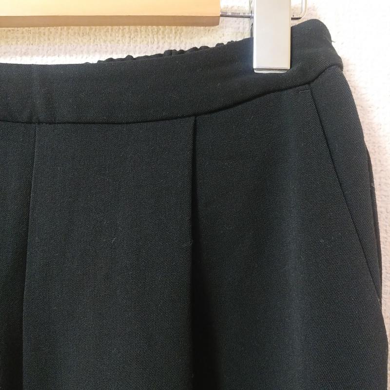ロペピクニック ROPE' PICNIC ボトムス ボトムス ストレートパンツ 36 無地 黒 / ブラック /  レディース USED 古着 中古 10016743