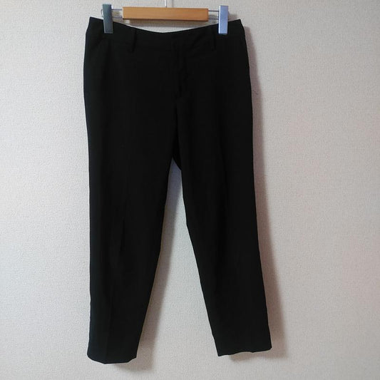 ロペピクニック ROPE' PICNIC パンツ スラックス 36 無地 黒 / ブラック /  レディース USED 古着 中古 10016751
