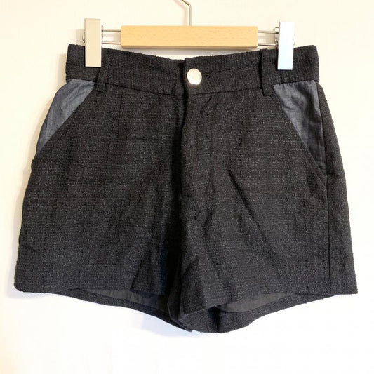 ジーナシス JEANASIS パンツ ショートパンツ S 無地 紺 / ネイビー /  レディース USED 古着 中古 10016777