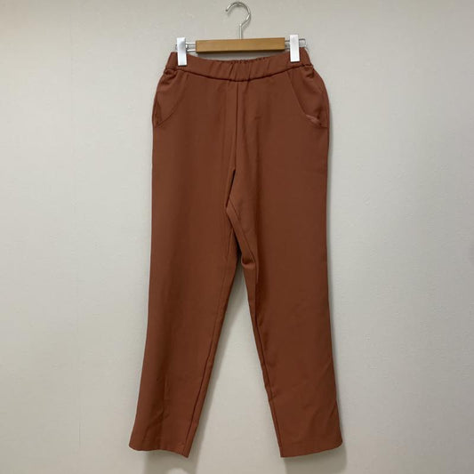 ロージー ROSIEE パンツ スラックス 38 無地 茶 / ブラウン /  レディース USED 古着 中古 10016791