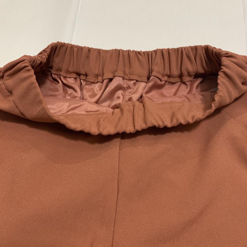 ロージー ROSIEE パンツ スラックス 38 無地 茶 / ブラウン /  レディース USED 古着 中古 10016791