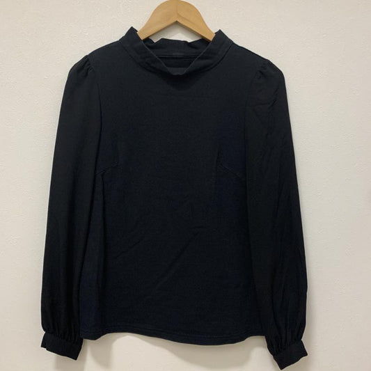 ルール RULe カットソー 長袖 S 無地 黒 / ブラック /  レディース USED 古着 中古 10016795
