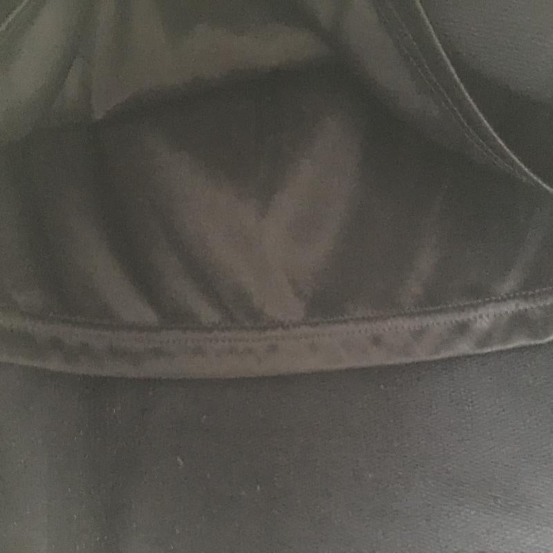 マウジー MOUSSY スカート ひざ丈スカート 無地 黒 / ブラック /  レディース USED 古着 中古 10016864