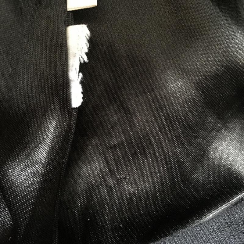 マウジー MOUSSY スカート ひざ丈スカート 無地 黒 / ブラック /  レディース USED 古着 中古 10016864