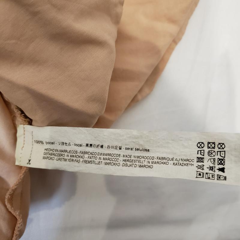 ザラティーアールエフ ZARA TRF チュニック 半袖 S 無地 桃 / ピンク /  レディース USED 古着 中古 10017112