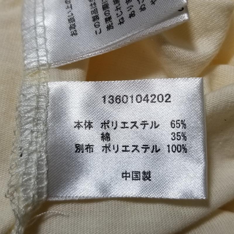 オリーブデオリーブ OLIVE des OLIVE カットソー 長袖 無地 X 花柄 白 / ホワイト /  レディース USED 古着 中古 10017250