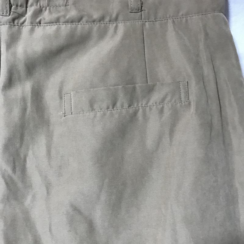 アズールバイマウジー AZUL BY MOUSSY パンツ ショートパンツ S 無地 ベージュ / ベージュ /  レディース USED 古着 中古 10017298