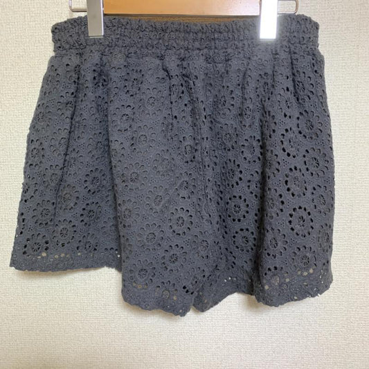 マジェスティックレゴン MAJESTIC LEGON パンツ ショートパンツ M 花柄 灰 / グレー /  レディース USED 古着 中古 10017366