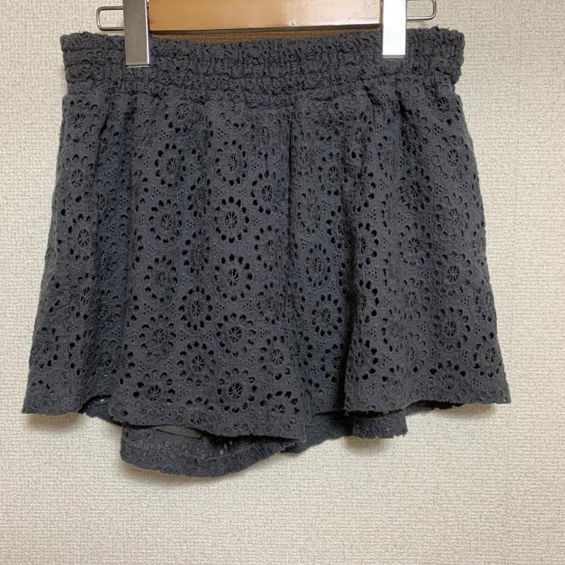 マジェスティックレゴン MAJESTIC LEGON パンツ ショートパンツ M 花柄 灰 / グレー /  レディース USED 古着 中古 10017366