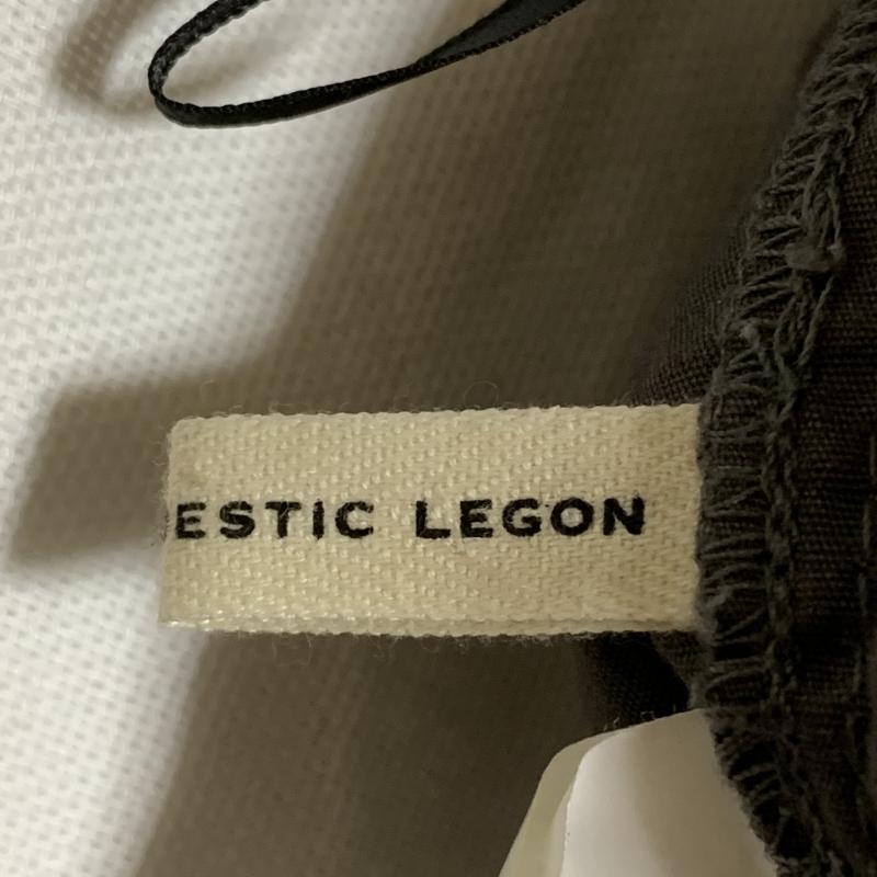 マジェスティックレゴン MAJESTIC LEGON パンツ ショートパンツ M 花柄 灰 / グレー /  レディース USED 古着 中古 10017366