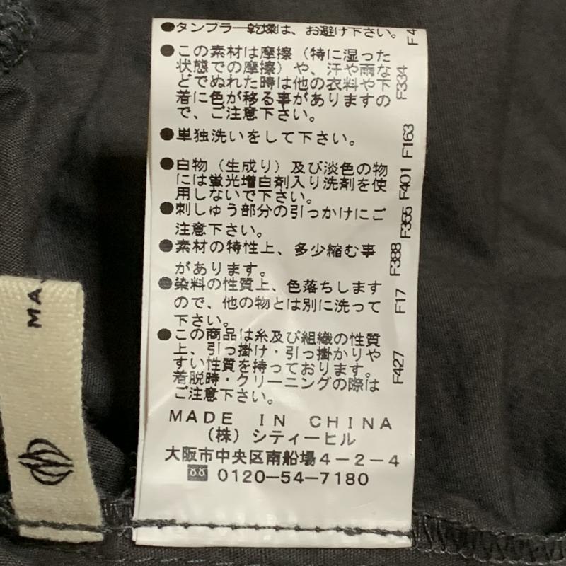 マジェスティックレゴン MAJESTIC LEGON パンツ ショートパンツ M 花柄 灰 / グレー /  レディース USED 古着 中古 10017366