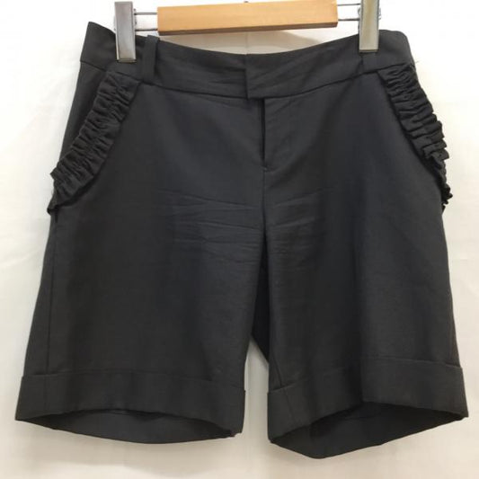カオン Kaon パンツ  ショートパンツ S 黒 / ブラック /  レディース USED 古着 中古 10017699