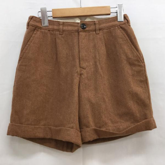 コーエン coen パンツ  ショートパンツ M 茶 / ブラウン /  レディース USED 古着 中古 10017755