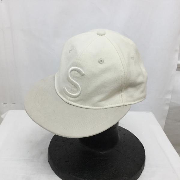 サタデーズ SATURDAYS ファッション小物  キャップ 説明文参照 白 / ホワイト /  レディース USED 古着 中古 10018044