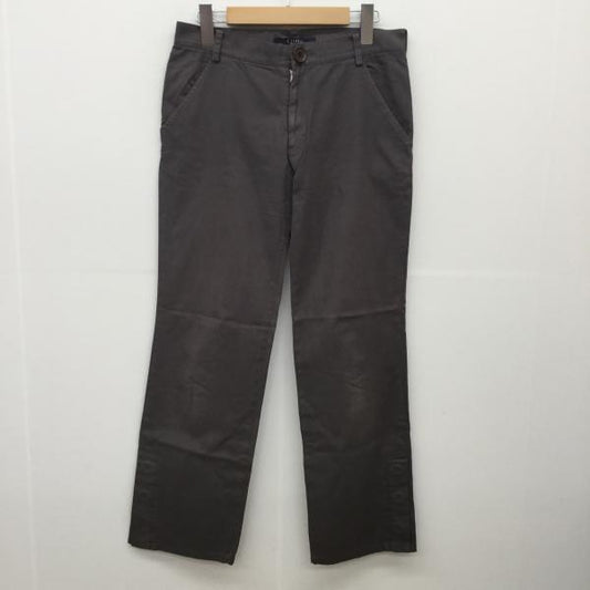 リミフゥ LIMI feu パンツ  パンツ XS 無地 灰 / グレー /  レディース USED 古着 中古 10018498