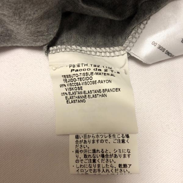 マックスアンドコー MAX&CO カットソー  長袖カットソー S 無地 灰 / グレー /  レディース USED 古着 中古 10018508