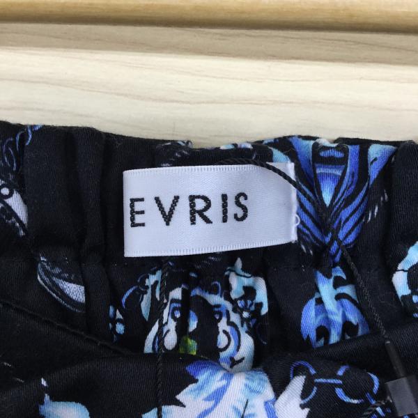 エヴリス EVRIS ワンピース  ワンピース FREE 黒 / ブラック /  レディース USED 古着 中古 10018657
