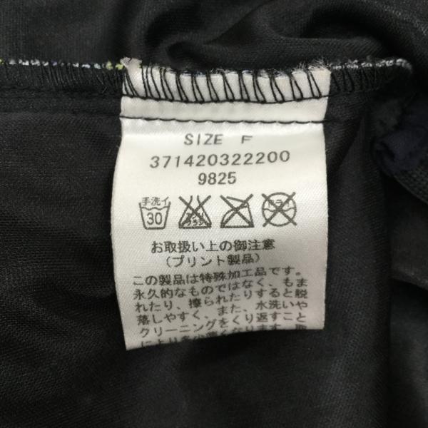 エヴリス EVRIS ワンピース  ワンピース FREE 黒 / ブラック /  レディース USED 古着 中古 10018657