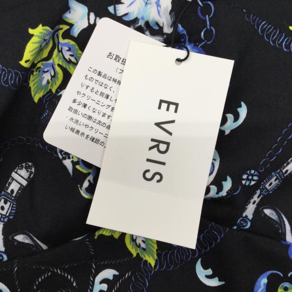 エヴリス EVRIS ワンピース  ワンピース FREE 黒 / ブラック /  レディース USED 古着 中古 10018657