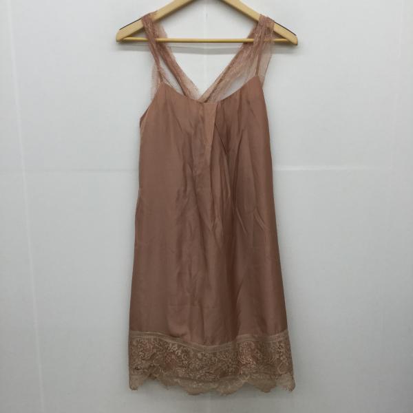 レイビームス Ray BEAMS ワンピース  ワンピース S 無地 ベージュ / ベージュ /  レディース USED 古着 中古 10018700