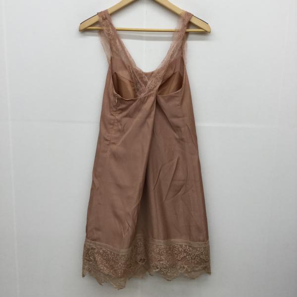 レイビームス Ray BEAMS ワンピース  ワンピース S 無地 ベージュ / ベージュ /  レディース USED 古着 中古 10018700