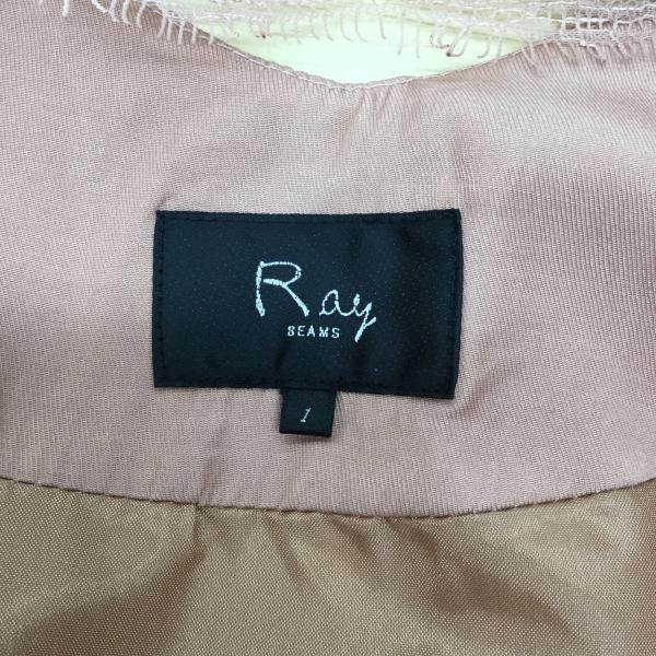 レイビームス Ray BEAMS ワンピース  ワンピース S 無地 ベージュ / ベージュ /  レディース USED 古着 中古 10018700