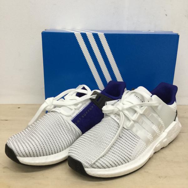 アディダス adidas スニーカー  EQT SUPPORT 93/17 BZ 0592 27.5cm 白 / ホワイト /  メンズ USED 古着 中古 10018787