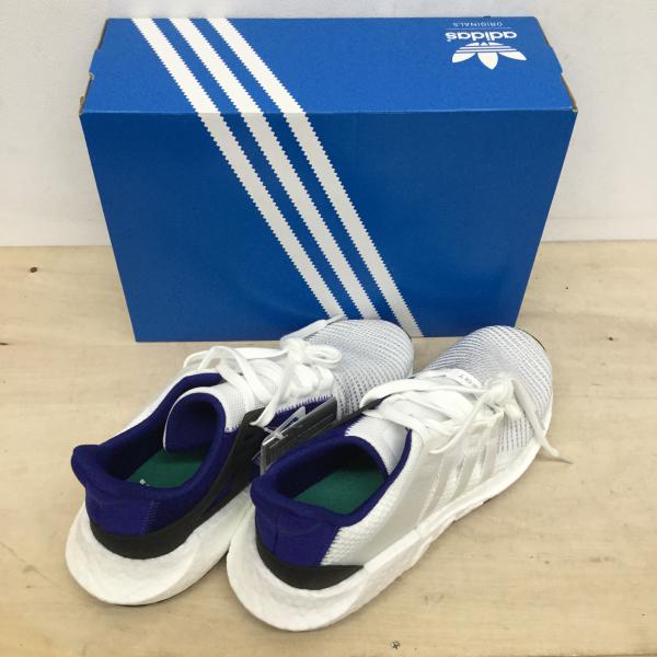 アディダス adidas スニーカー  EQT SUPPORT 93/17 BZ 0592 27.5cm 白 / ホワイト /  メンズ USED 古着 中古 10018787