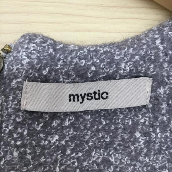 ミスティック mystic ワンピース  ワンピース FREE 無地 灰 / グレー /  レディース USED 古着 中古 10018927