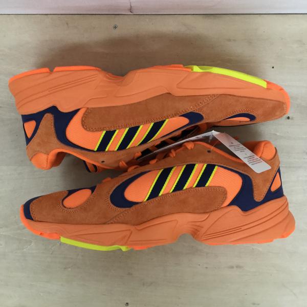 アディダス adidas スニーカー  YUNG-1 29.5cm 橙 / オレンジ /  メンズ USED 古着 中古 10019022