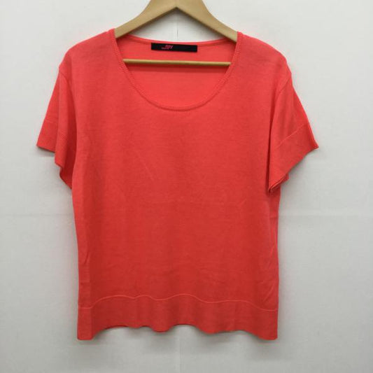 レイビームス Ray BEAMS カットソー  カットソー 無地 桃 / ピンク /  レディース USED 古着 中古 10019036