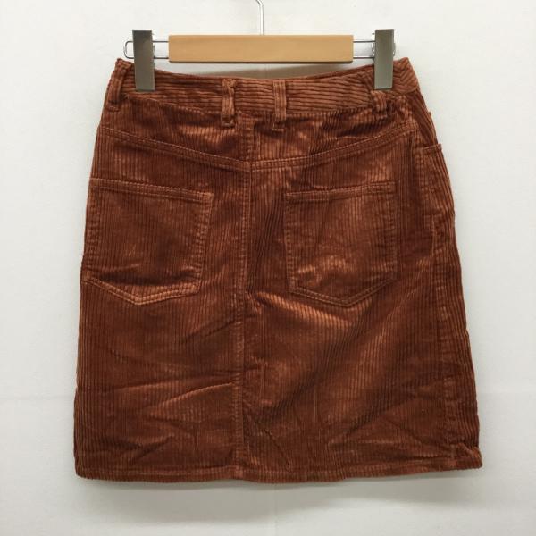 ローリーズファーム LOWRYS FARM スカート  スカート M 無地 茶 / ブラウン /  レディース USED 古着 中古 10019150