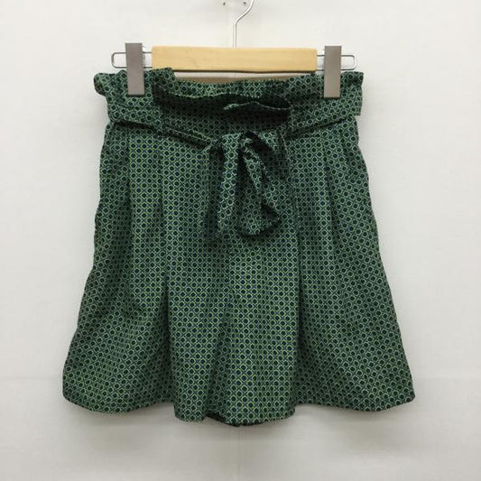 アーバンリサーチ URBAN RESEARCH パンツ  ショートパンツ FREE 緑 / グリーン / X 紺 / ネイビー /  レディース USED 古着 中古 10019229
