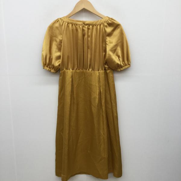 ノーリーズ NOLLEY'S ワンピース  ワンピース 38 金 / ゴールド /  レディース USED 古着 中古 10019262
