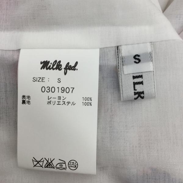 ミルクフェド MILKFED. ワンピース  ワンピース S 花柄 レディース USED 古着 中古 10019269