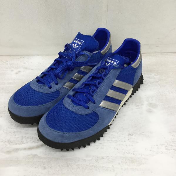 アディダス adidas スニーカー  シューズ 28.0cm 青 / ブルー /  メンズ USED 古着 中古 10019337