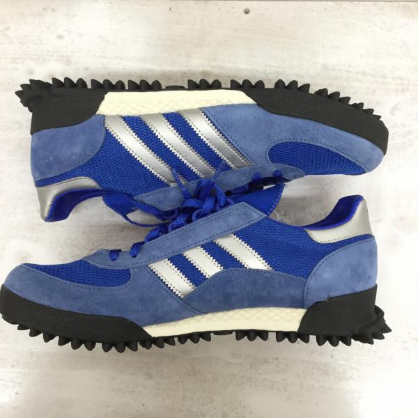 アディダス adidas スニーカー  シューズ 28.0cm 青 / ブルー /  メンズ USED 古着 中古 10019337