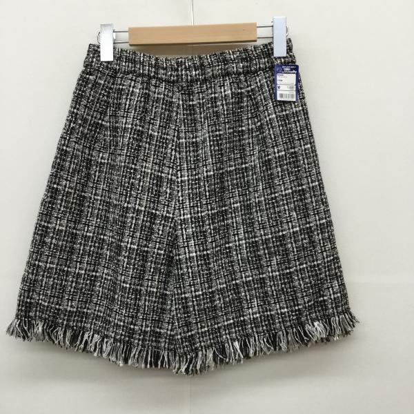 ローズバッド ROSE BUD パンツ  ショートパンツ FREE 白 / ホワイト / X 黒 / ブラック /  レディース USED 古着 中古 10019589