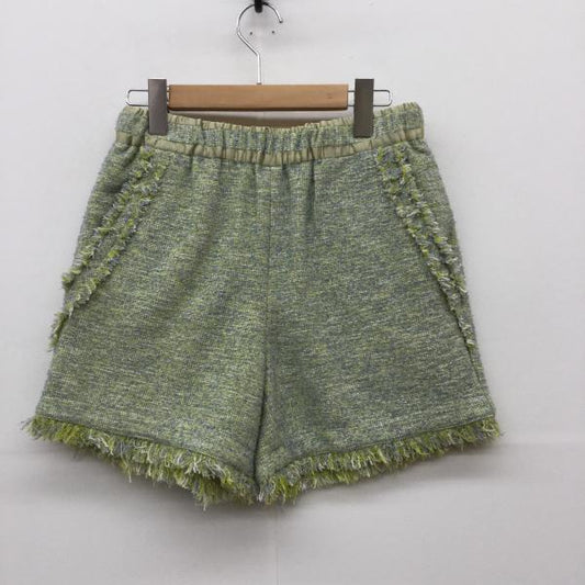 トゥモローランド TOMORROWLAND パンツ  ショートパンツ 36 緑 / グリーン /  レディース USED 古着 中古 10019718