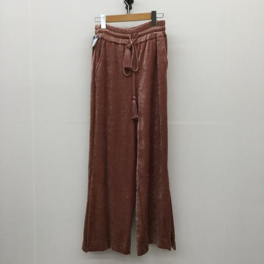 スナイデル SNIDEL パンツ  パンツ FREE 無地 桃 / ピンク /  レディース USED 古着 中古 10019783