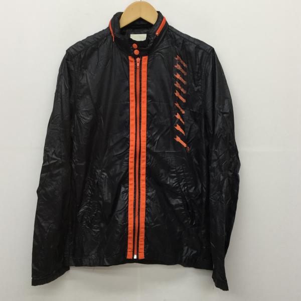ディーゼル DIESEL ジャケット、上着  ジャケット S 黒 / ブラック / X 橙 / オレンジ /  メンズ USED 古着 中古 10019886