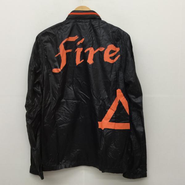 ディーゼル DIESEL ジャケット、上着  ジャケット S 黒 / ブラック / X 橙 / オレンジ /  メンズ USED 古着 中古 10019886