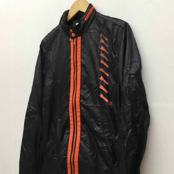 ディーゼル DIESEL ジャケット、上着  ジャケット S 黒 / ブラック / X 橙 / オレンジ /  メンズ USED 古着 中古 10019886